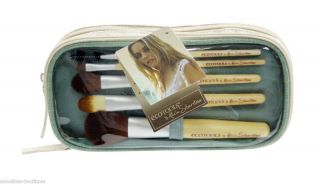 EcoTools Alicia Silverstone 5 Makeup Brush Set and Bag