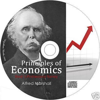 Principles of Economics Book 1 Alfred Marshall 1  CD