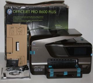 HP Officejet Pro 8600 Plus All in One Inkjet Printer