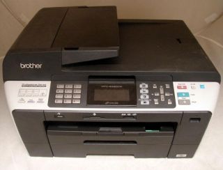 Brother MFC 6490CW All in One Inkjet Printer Nice