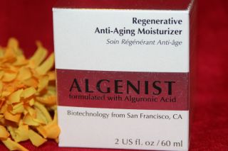 Algenist Regenerative Anti Aging Moisturizer 2 oz Full Size Fresh 