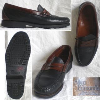 Allen Edmonds Holton Mens Dress Shoes Penny Loafers Black Brown 9 E W 