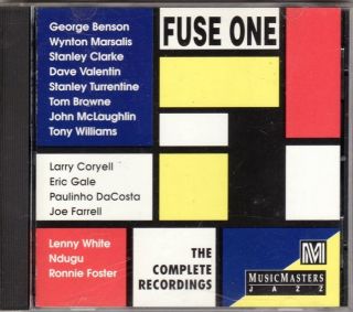 Fuse One Complete Recordings Various Artists CD w 11 Trks