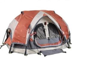 Cabelas High Sierra Allegiant 2 Room 7 Person Family Dome Style Tent 