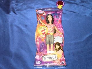 Wizards Waverly Place 10 Alex Russo w Spell Book MIB