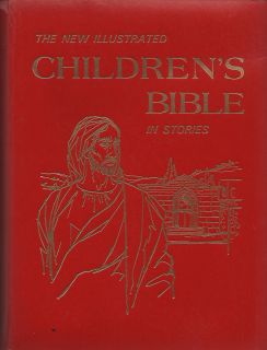   CHILDRENS BIBLE IN STORIES  J. F. Allen (1970/90, Hardback