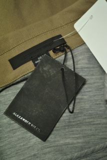 Alexander Wang Double Layer Jacket Sz 2 Sleeveless Snap Front 
