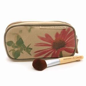 Eco Tools by Alicia Silverstone Hemp Bag with Blush Brush 1 ea
