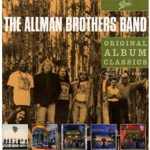 Allman Brothers Band Original Album Classics Box 5 CD