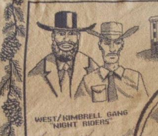 Civil War Huey Long Earl Long Allen West Kimbrell Gang State of Winn 