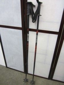 ALLSOP ST Shock Absorber 49 / 125cm Ski Poles Vintage~MADE IN THE USA 
