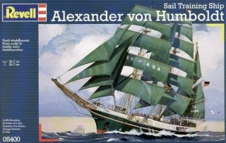 Revell 1 150 Scale Alexander Von Humboldt Sail Training SHIP Plastic 