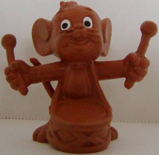 Jerry All Brown Figurine Drum Tom and Jerry Cartoon