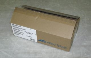 Lot 10 New Open Box Allied Telesis at GS2002 SP Gigabit Bridging Media 