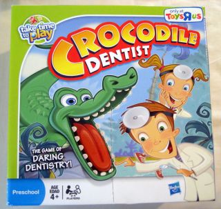 Preschool Crocodile Dentist Board Game 2011 Version
