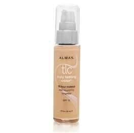 ALMAY TLC (TRULY LASTING COLOR) 16 HOUR FOUNDATION IVORY #120