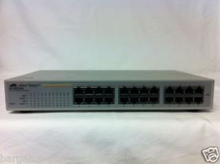 Allied Telesyn 24 Port Fast Ethernet Switch Model at FS724L 