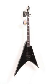 ESP Alexi 200 Alexi Laiho Signature Series Electric Guitar Black 