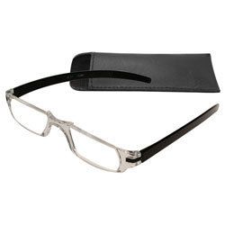 ZOOM SLIM VISION 3 0X POWER FISHING MAGNIFIER READERS READING GLASSES 
