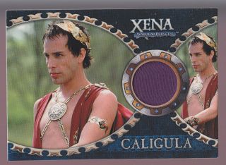   Warrior Princess Costume Relic C5 Alexis Arquette as Caligula