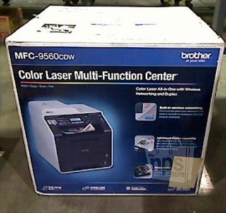 Brother MFC 9560cdw Color Laser All in One Printer