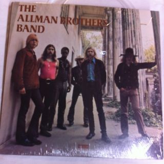 The Allman Brothers Band SELF TITLED LP Capricorn Polydor CPN 0196 NM 