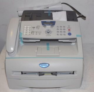 Brother Intellifax 2820 All in One Laser Printer