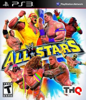 WWE All Stars NEW PS3 Game