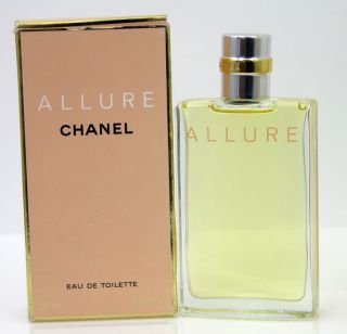 Chanel Allure Eau de Toilette Fragrance Perfume Spray 1 7 oz 