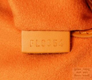 Louis Vuitton Mandarin Epi Leather Alma Handbag
