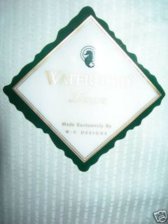 WATERFORD KIRPATRICK NEUTRAL SET OF 4 NAPKINS NEW