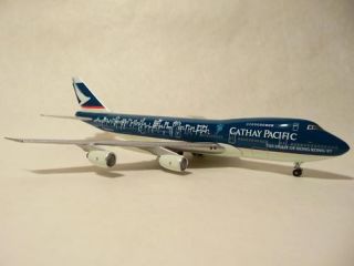400 BIGBIRD400 Cathay Pacific B 747 267B Hong Kong