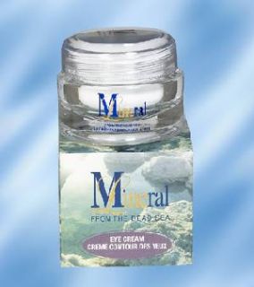 Dead Sea Minerals Anti Wrinkle Eye Cream Mineral Line