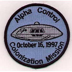 Lost in Space TV Series Colonization Mission Logo Patch