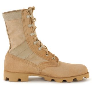 ALTAMA Military Desert Jungle Boots Milspec Leather Canvas Sizes 7 13 