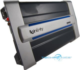 Infinity 1600A Monoblock 600W RMS Class D Reference MOSFET Subwoofer 
