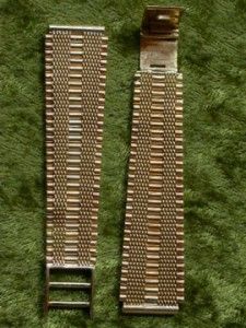 18K Gold Mens Watch Band 44 6 grams Solid 18K Gold Vacheron Quality 