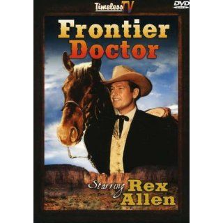 Frontier Doctor 2 DVD Set 1958 1959 TV Show w Rex Allen