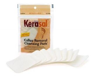 alterna kerasal callus removal cleansing pads 10 ea alterna llc 