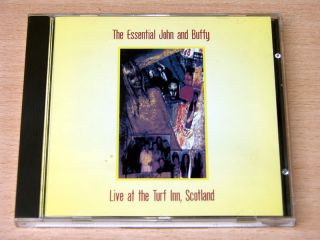 John Buffy Stewart Live at The Turf Inn Scotland CD