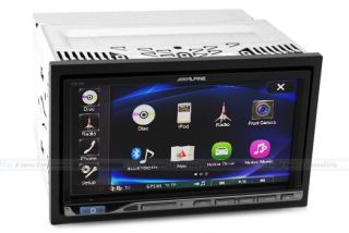 Alpine ICS x8 7 LCD Display Bluetooth Mirrorlink Monitor Car DVD iPod 