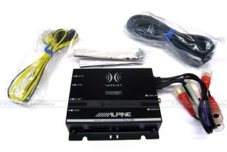 Alpine PXA H100 Imprint Audio Processor Enhance Sound