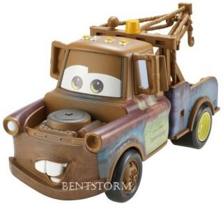 Disney Pixar Cars 2 Pull Back Racer Mater New Release