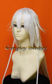hand made cosplay wig designed by a professional hair stylist