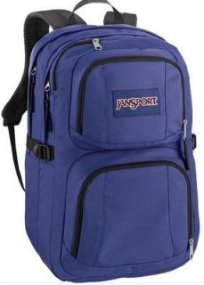 Auth Jansport The Merrit Purple Sky School Backpack Laptop Backpack 