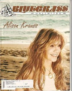 Alison Krauss 2007 Bluegrass Unlimited magazine