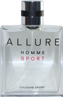 ALLURE HOMME SPORT UNBOX 5.0 OZ COLOGINE SPRAY FOR MEN BY CHANEL