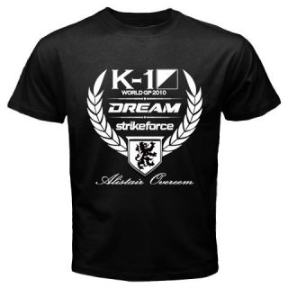 New Alistair Overeem K 1 Dream MMA Fighter T Shirt
