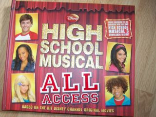 Disney High School Musical All Access Book HSM New $20