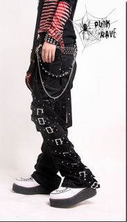 Visual Kei Punk Rave Rock Cool Gothic Japan Kera Nana Cool Pants 